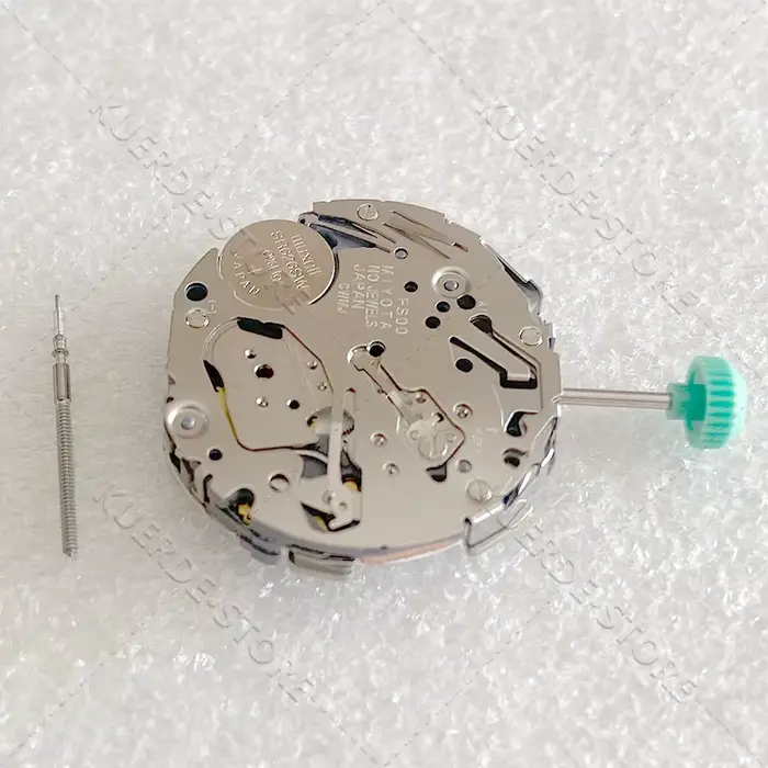Nouveau mouvement MIYOTA FS00 6 aiguilles multi-fonction calendrier unique
