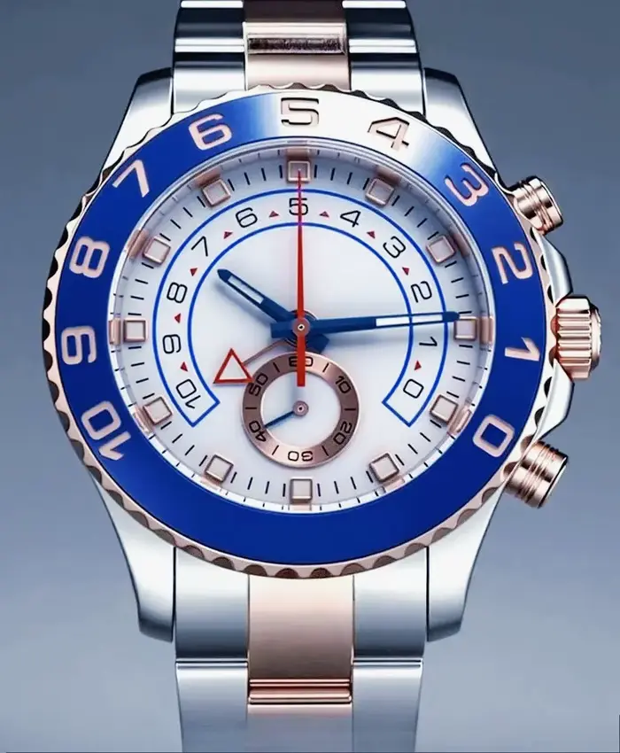 Montres mécaniques automatiques pour hommes personnalisées de 44 mm