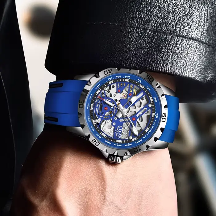Montre mécanique LIGE pour homme