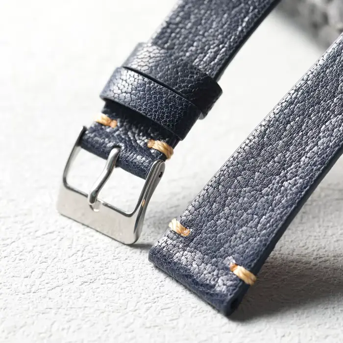 Bracelet en cuir de chèvre fait main 18 19 20 22MM