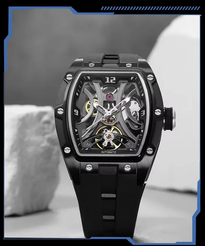 MEGIR 2245 Nouvelles montres mécaniques automatiques de luxe