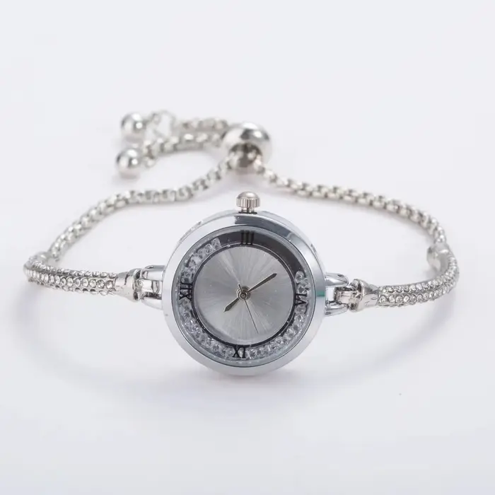 Mode femme montre-Bracelet Bracelet en or petit cadran élégant nouvelle montre belle
