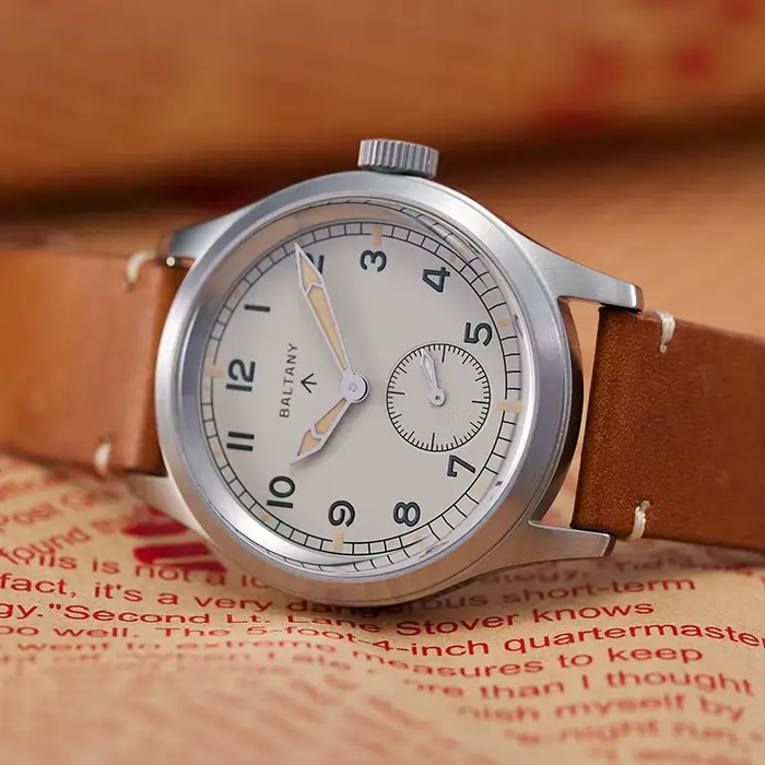 Baltany – montre à Quartz D12 pour hommes