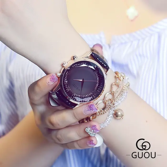 Nouvelle sélection haut de gamme de montres pour femmes Montres à quartz tendance et élégantes avec 
