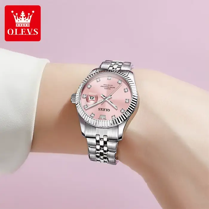 OLEVS – montre à Quartz pour femmes