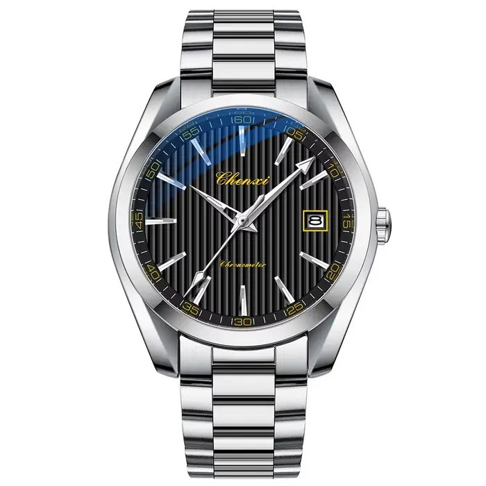 Montres mécaniques automatiques pour homme, affichage du calendrier, montres-bracelets étanches, bra