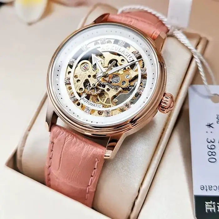 AOKULASIC Montres mécaniques automatiques étanches pour femmes