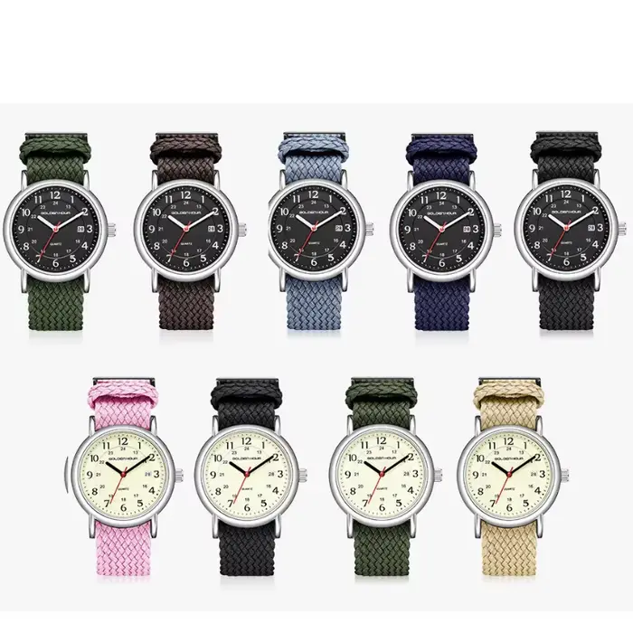 Montre à Quartz pour étudiant