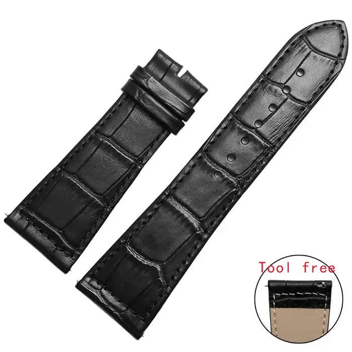 For Franck Muller cowhide WatchBand FM Watch Men Women 22 26 30mm Watch Band Apple Watch Strap 30mm