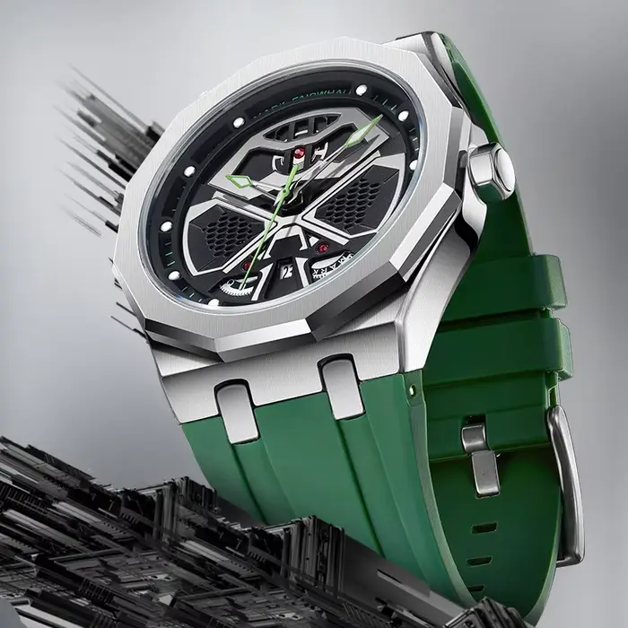 Mark Fairwhale nouvelles montres à Quartz pour hommes