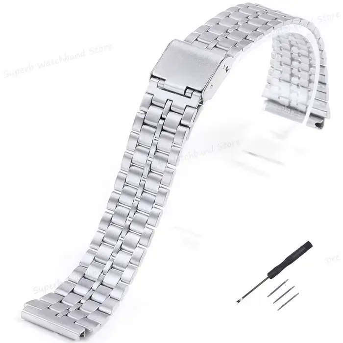 Bracelet de montre en métal pour hommes, accessoires de remplacement pour mol Fratios W F84 F105 F10