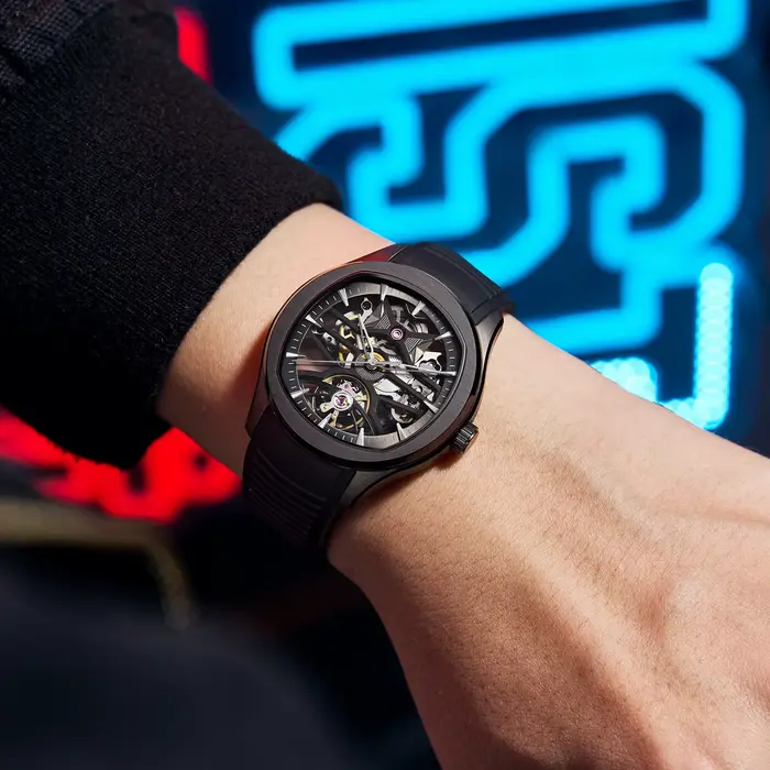 VENTE FLASH Montre mécanique automatique pour homme