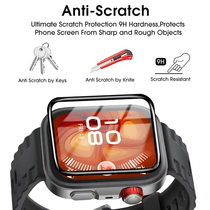 Protecteur d'écran pour Huawei Watch Fit 3 4 Incurvé 3D Film de Protection HD Couverture Complète Option Personnalisable Occasions Spéciales