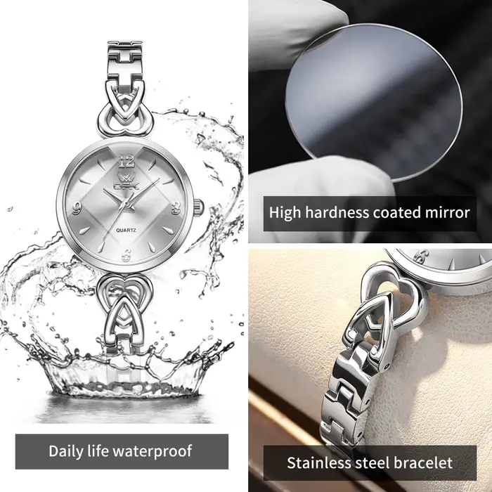 OPK 6064 Montre à quartz originale pour femme