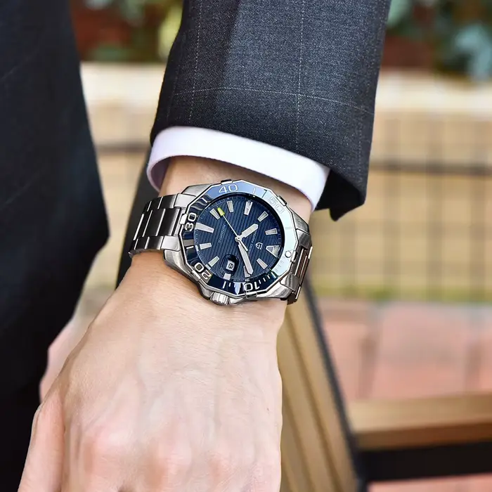 2025 nouvelle marque PAGANI DESIGN 1617 montres mécaniques de Sport militaire pour hommes étanche en acier inoxydable
