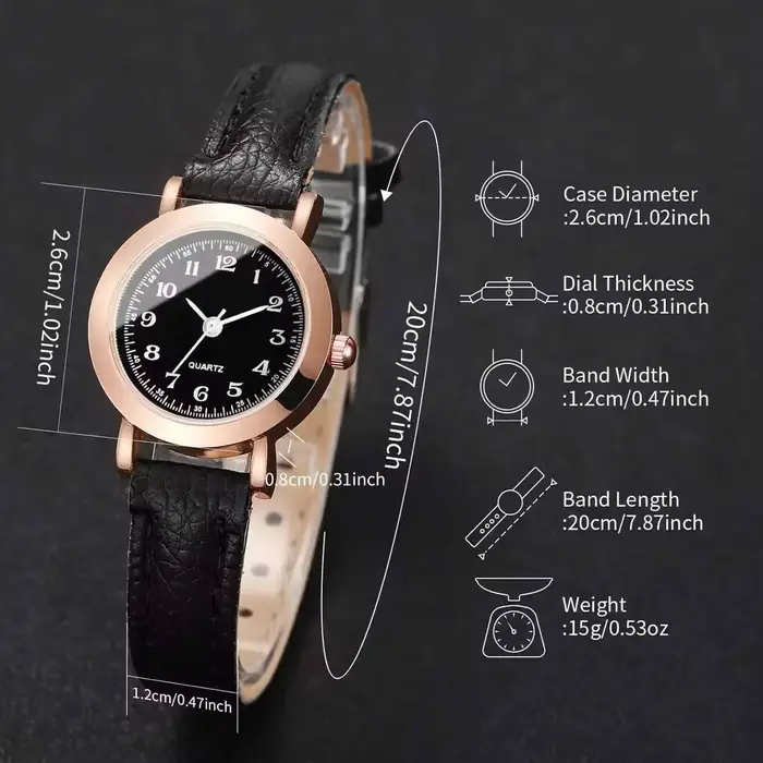 Montres à petit cadran pour femmes