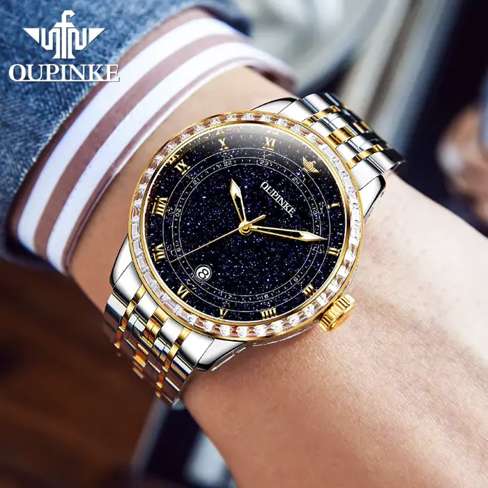 OUPINKE – montre automatique originale pour hommes