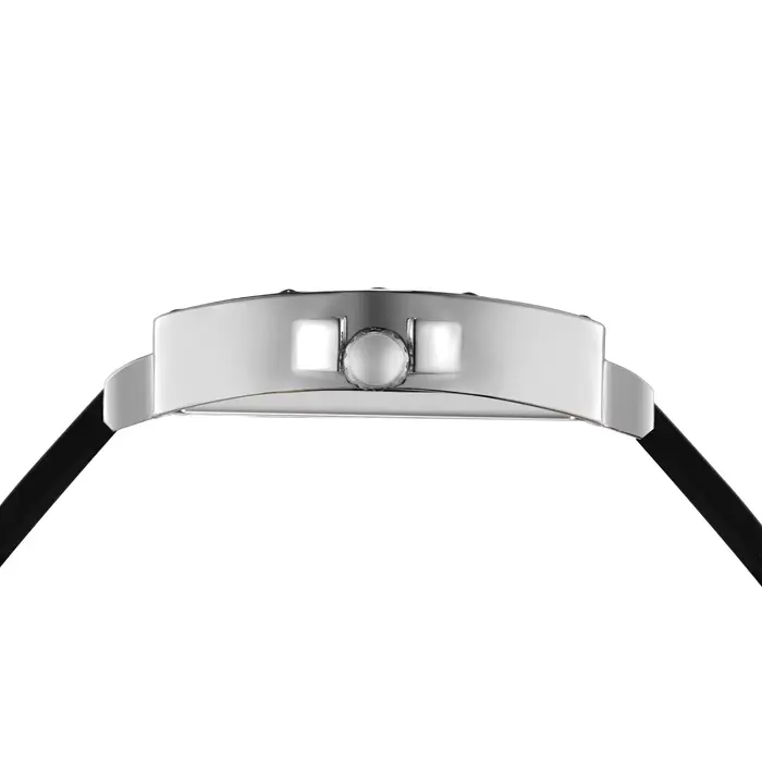 Montre T-WINNER Triangle en acier inoxydable avec mouvement automatique et bracelet en caoutchouc résistant à l'eau pour homme occasions spéciales et sportives