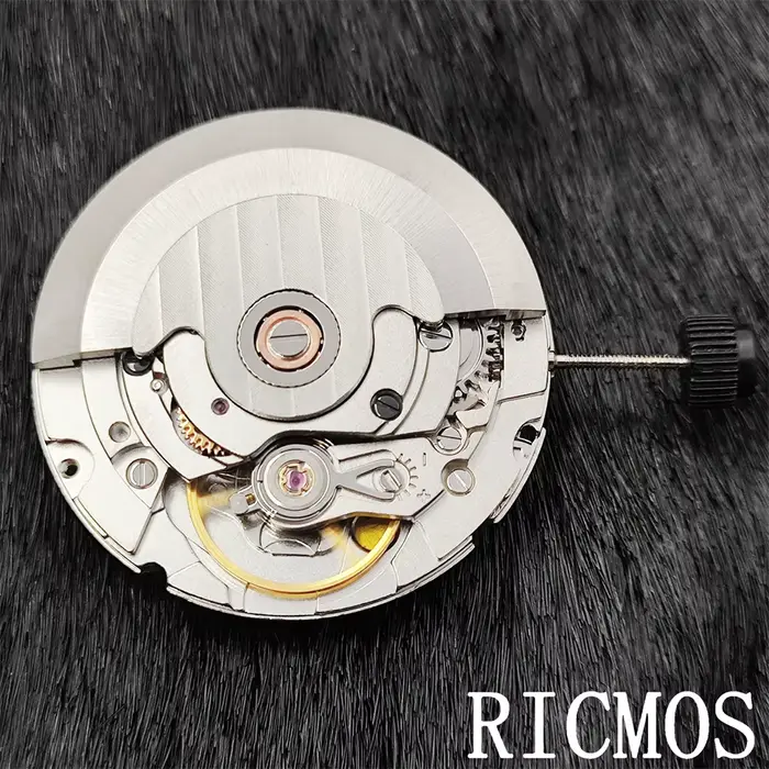 Mouvement automatique mécanique ST2130 en argent