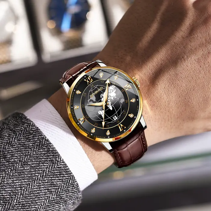 Montres de luxe BINBOND en quartz pour hommes