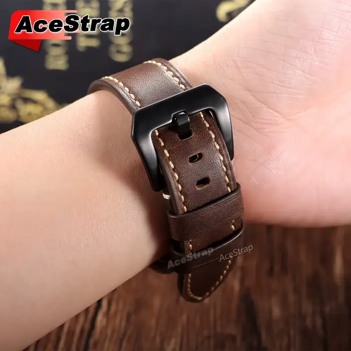 Bracelet en cuir Vintage