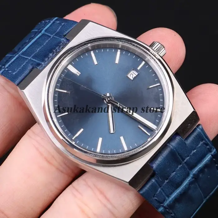 12mm cuir véritable pour Tissot 1853 Super Player PRX série T137.410/T137.407 bracelet de montre T137