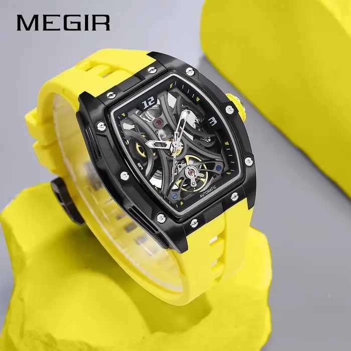 MEGIR 2026 Nouvelles montres automatiques mécaniques pour hommes