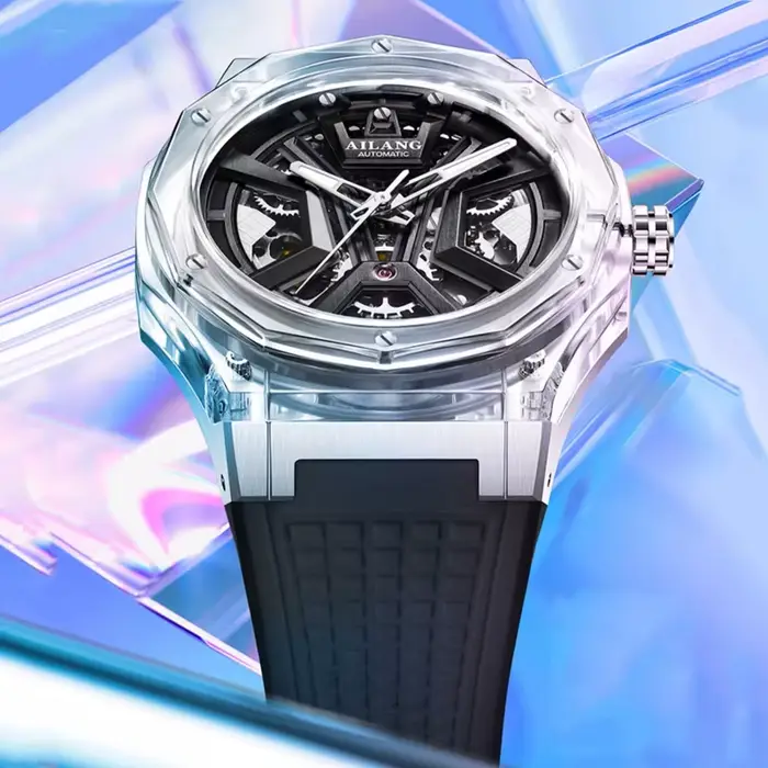 Montres mécaniques automatiques pour hommes