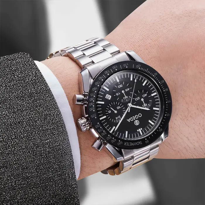 Odeda Design-Montre à Quartz pour Homme