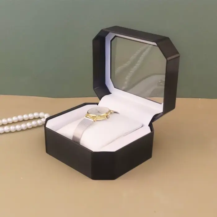 Boîte de montre haut de gamme européenne hommes