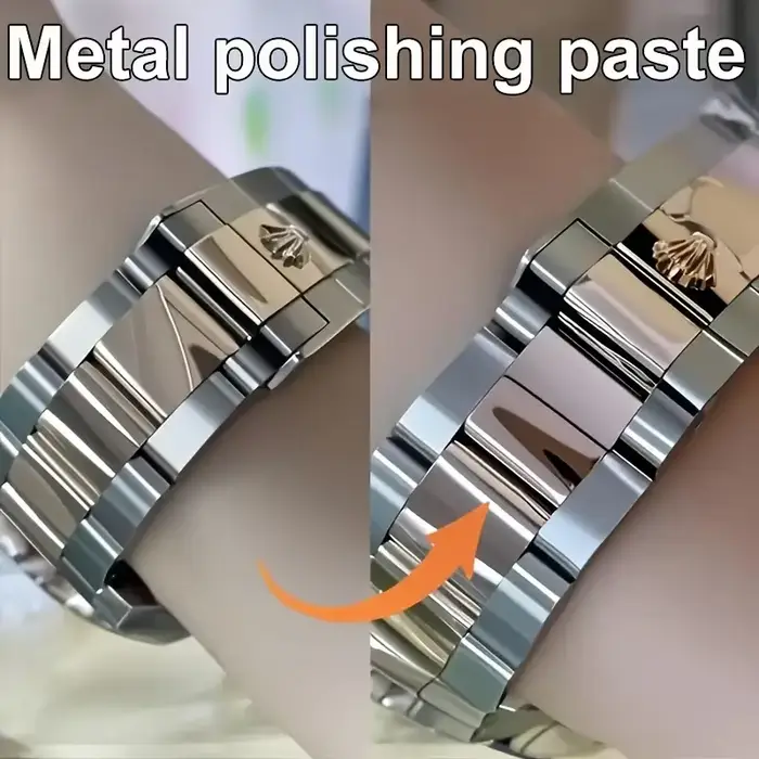 Pâte à polir pour montres – Instantané : restaurateur multi-surfaces pour montres/bijoux/cadres de téléphone