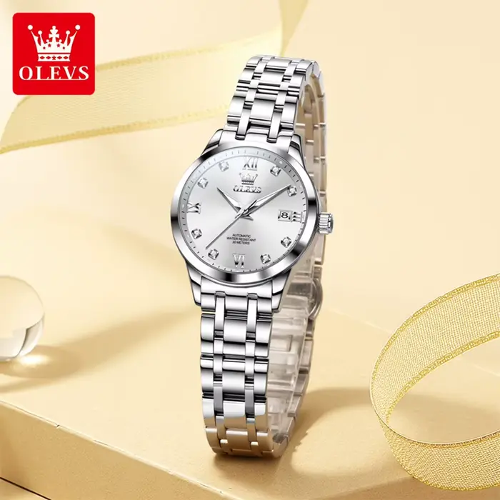 OLEVS 9946 femme montre haut de gamme calendrier