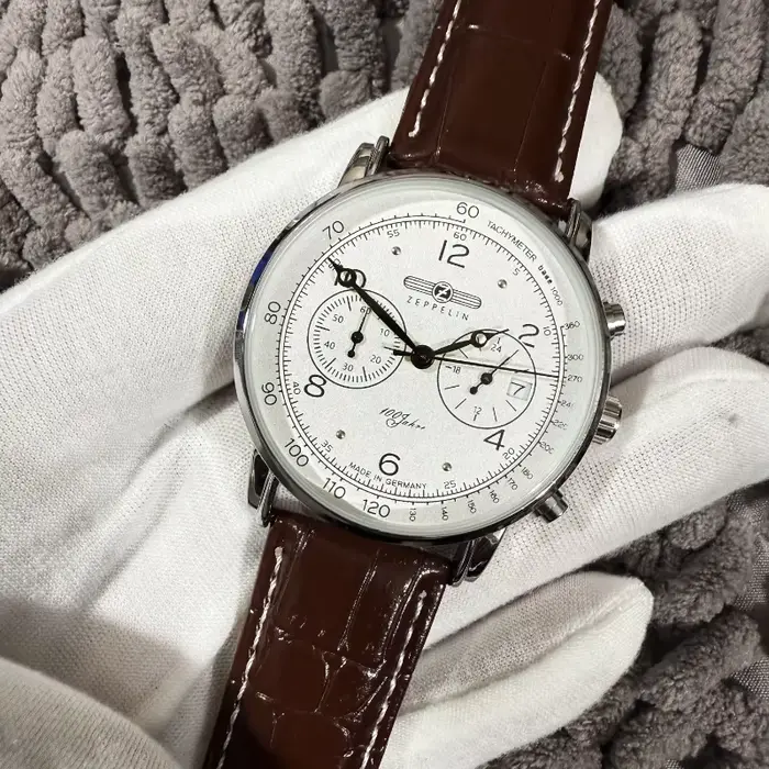 Montre automatique Zeppelin Memorial 20 pour homme
