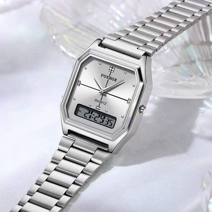 Montre-bracelet à quartz pour femme FOXBOX