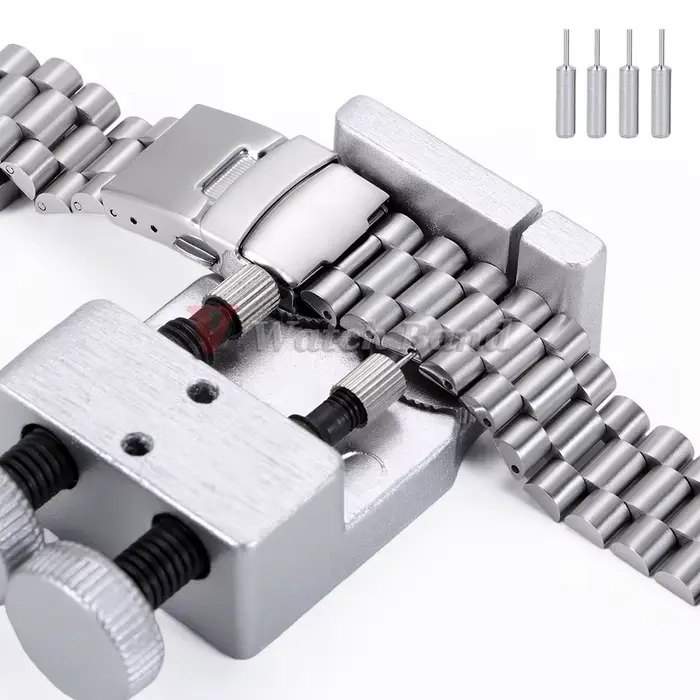 Outil de broche de lien de Bracelet de montre