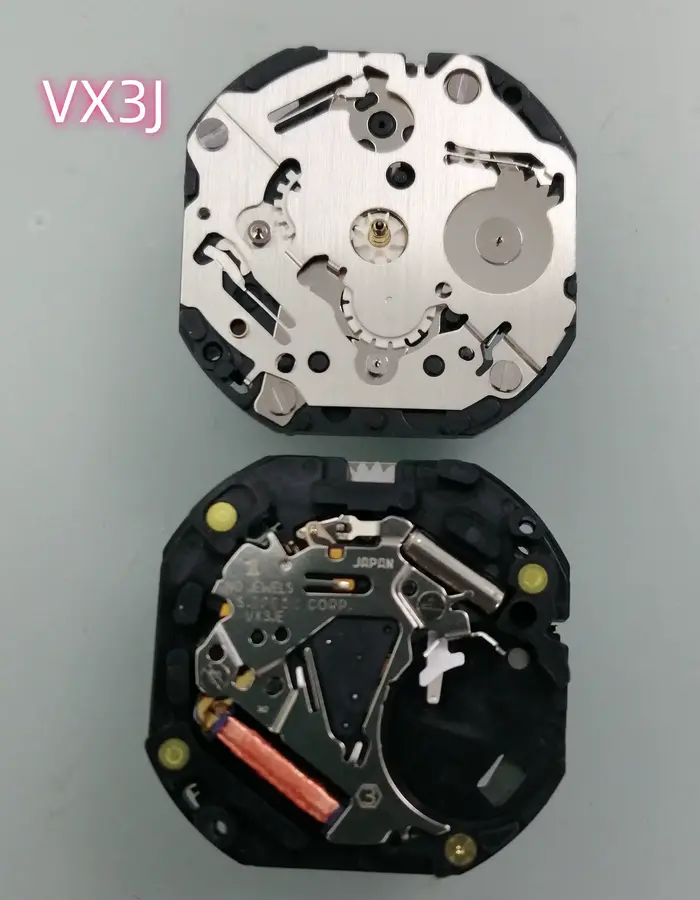 Montre mouvement à quartz VX3SE VX3JE VX9JE VX7JE VX9PE VX9NE VX3FE VX3HE VX3LE Original du japon