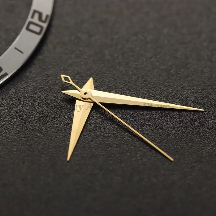 NH36 NH37 aiguilles polies 14*18*19mm Dauphine Aiguille présage Cocktail Style montre
