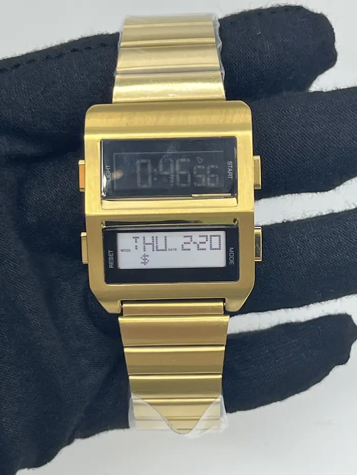 1111 montres électroniques pour hommes femmes Couple Vintage années 70 Style rétro-futuriste mode Le