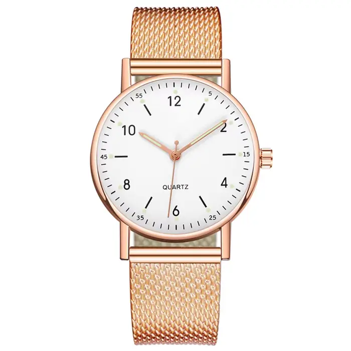 Montre à Quartz haut de gamme pour femmes