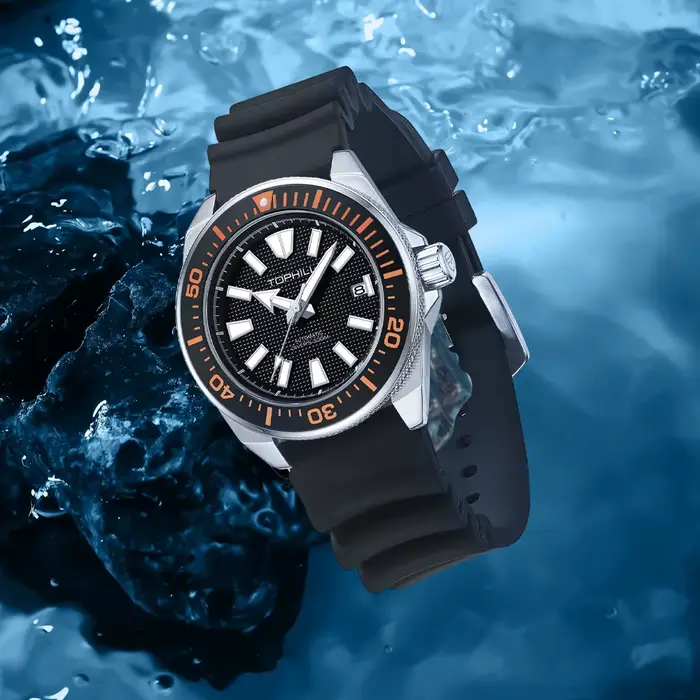 Montre de plongée pour homme TOPHILL NH35 43