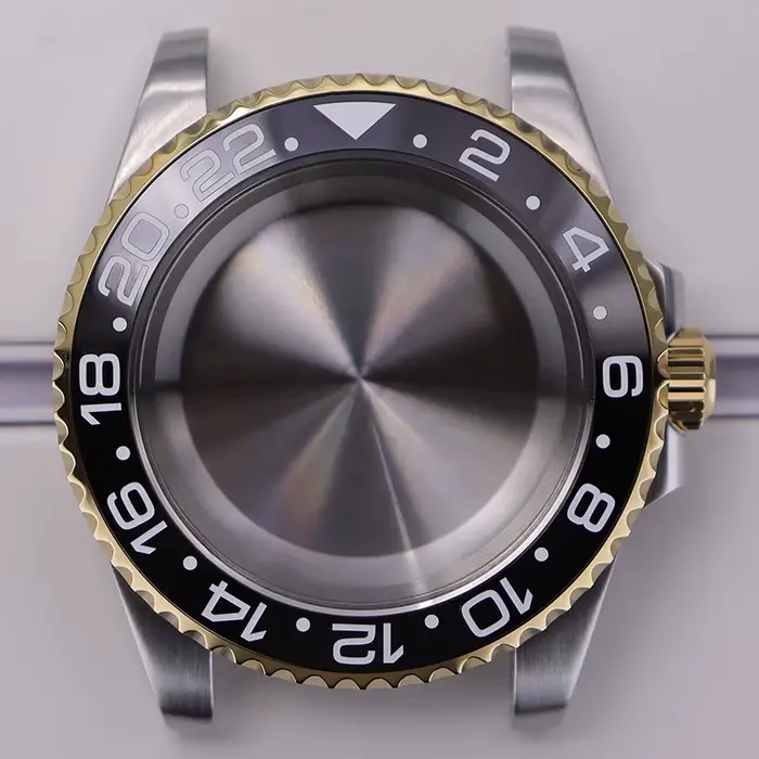 Boîtier de montre de plongée 40 mm 200 m pour mouvement GMT MASTER NH35 NH36 NH34 NH38 NH70 Miyota 8215 ETA 2824