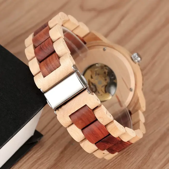 Montre en bois pour hommes