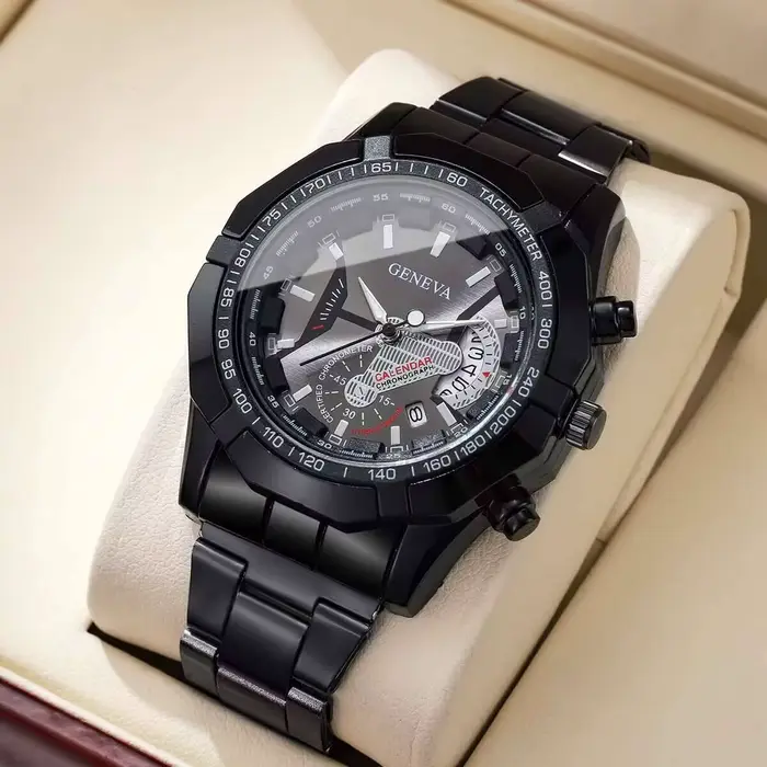 Montres d'affaires de luxe pour hommes
