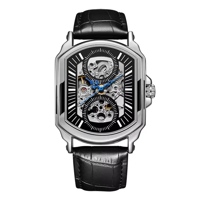 Montres-bracelets mécaniques automatiques étanches pour hommes