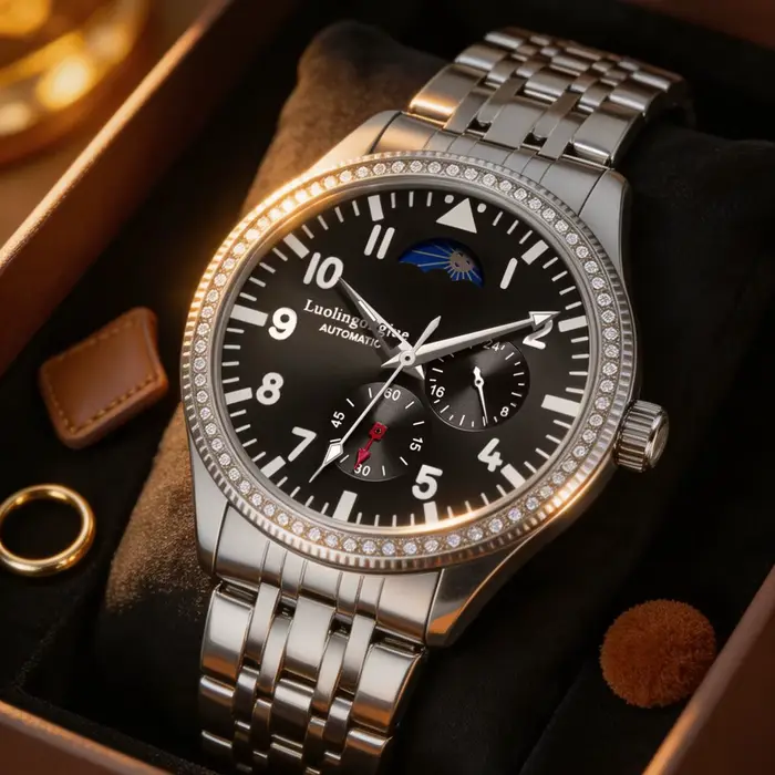 Nouvelle montre mécanique pour homme