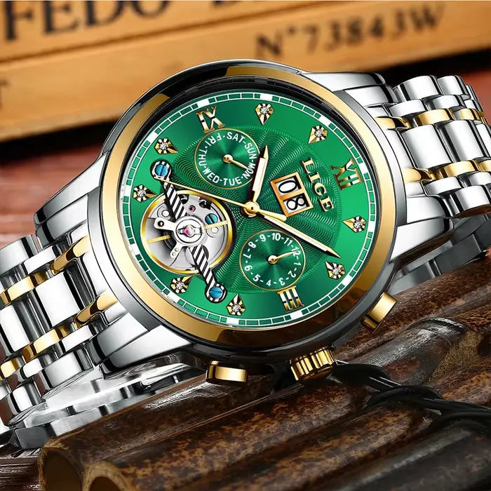 Montre automatique LIGE pour homme