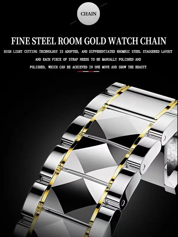 BINBOND mode Couple montres étanche diamant saint valentin amant cadeau en acier inoxydable montre hommes femmes