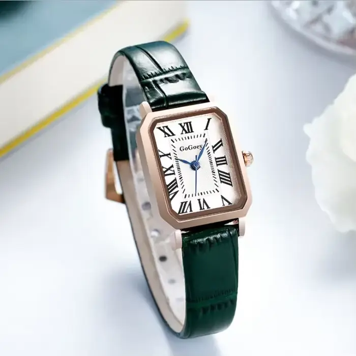 Montre à quartz vintage pour femme