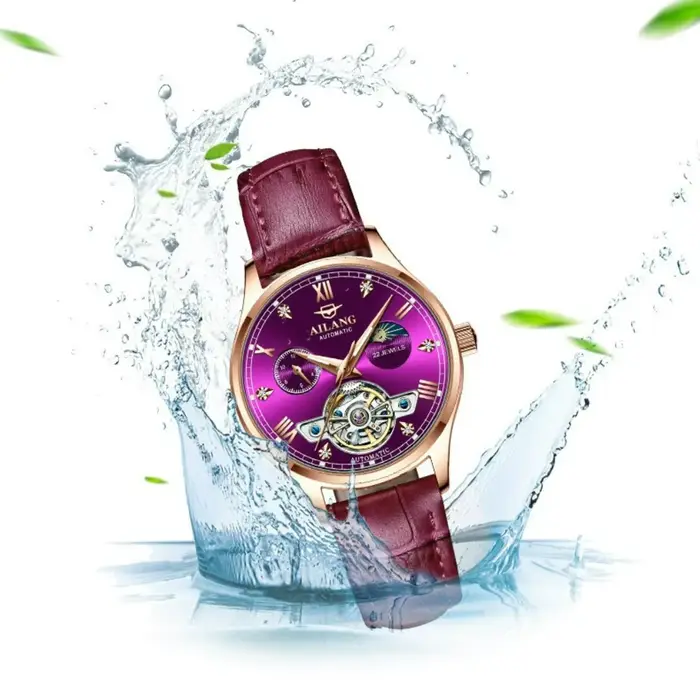 Montre automatique AILANG Tourbillon pour femmes