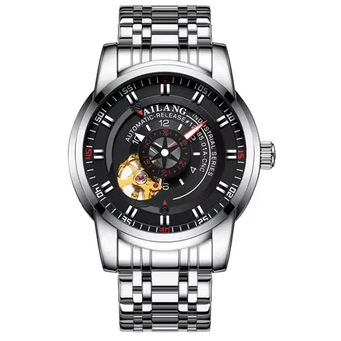 AILANG-Montre de Plongée Diesel pour Homme, existent, Mécanique, Pilote, Équipement de l'Armée, Modu
